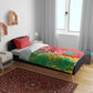 South Africa And England Rugby Bedding Set Springboks And Red Rose Together - African Pride