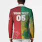 South Africa And England Rugby Custom Blazer Springboks And Red Rose Together - African Pride