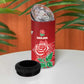 South Africa And England Rugby Custom 4 in 1 Can Cooler Tumbler Springboks And Red Rose Together - African Pride