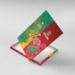 South Africa And England Rugby Canvas Wall Art Springboks And Red Rose Together - African Pride
