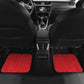 South Africa And England Rugby Custom Car Mats Springboks And Red Rose Together - African Pride