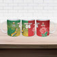 South Africa And England Rugby Custom Ceramic Mug Springboks And Red Rose Together - African Pride