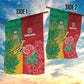 South Africa And England Rugby Garden Flag Springboks And Red Rose Together - African Pride