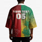 South Africa And England Rugby Custom Kimono Springboks And Red Rose Together - African Pride