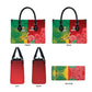 South Africa And England Rugby Leather Bag Springboks And Red Rose Together - African Pride