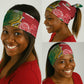 South Africa And England Rugby Neck Gaiter Springboks And Red Rose Together - African Pride