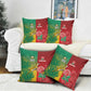 South Africa And England Rugby Pillow Cover Springboks And Red Rose Together - African Pride