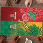 South Africa And England Rugby Puzzle Springboks And Red Rose Together - African Pride