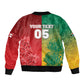 South Africa And England Rugby Custom Sleeve Zip Bomber Jacket Springboks And Red Rose Together - African Pride