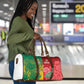 South Africa And England Rugby Travel Bag Springboks And Red Rose Together - African Pride