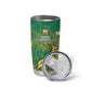 South Africa And England Rugby Custom Tumbler Cup Springboks And Red Rose Together - African Pride
