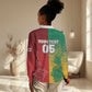 South Africa And England Rugby Custom Women Casual Shirt Springboks And Red Rose Together - African Pride