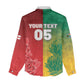 South Africa And England Rugby Custom Women Casual Shirt Springboks And Red Rose Together - African Pride
