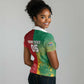 South Africa And England Rugby Custom Women Polo Shirt Springboks And Red Rose Together - African Pride