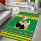 Afro Ethiopia Christmas Area Rug Melkam Gena Yegena Abat