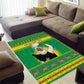 Afro Ethiopia Christmas Area Rug Melkam Gena Yegena Abat