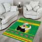 Afro Ethiopia Christmas Area Rug Melkam Gena Yegena Abat