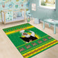 Afro Ethiopia Christmas Area Rug Melkam Gena Yegena Abat