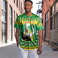 Afro Ethiopia Christmas Baseball Jersey Melkam Gena Yegena Abat
