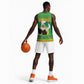 Afro Ethiopia Christmas Basketball Jersey Melkam Gena Yegena Abat - African Pride