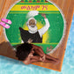 Afro Ethiopia Christmas Beach Blanket Melkam Gena Yegena Abat