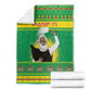 Afro Ethiopia Christmas Blanket Melkam Gena Yegena Abat