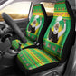 Afro Ethiopia Christmas Car Seat Cover Melkam Gena Yegena Abat