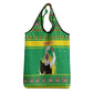 Afro Ethiopia Christmas Grocery Bag Melkam Gena Yegena Abat