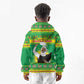 Afro Ethiopia Christmas Kid Hoodie Melkam Gena Yegena Abat