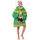 Afro Ethiopia Christmas Kid Wearable Blanket Hoodie Melkam Gena Yegena Abat