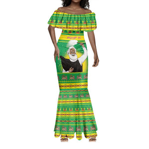 Afro Ethiopia Christmas Mermaid Dress Melkam Gena Yegena Abat