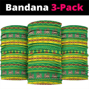 Afro Ethiopia Christmas Neck Gaiter Melkam Gena Yegena Abat LT05