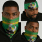 Afro Ethiopia Christmas Neck Gaiter Melkam Gena Yegena Abat LT05