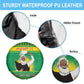 Afro Ethiopia Christmas Spare Tire Cover Melkam Gena Yegena Abat