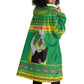 Afro Ethiopia Christmas Wearable Blanket Hoodie Melkam Gena Yegena Abat