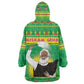 Afro Ethiopia Christmas Wearable Blanket Hoodie Melkam Gena Yegena Abat
