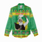 Afro Ethiopia Christmas Women Casual Shirt Melkam Gena Yegena Abat LT05