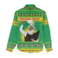 Afro Ethiopia Christmas Women Casual Shirt Melkam Gena Yegena Abat LT05