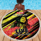 Reggae Legend Beach Blanket Love The Life You Live Live The Life You Love