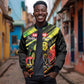 Reggae Legend Bomber Jacket Love The Life You Live Live The Life You Love