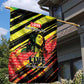Reggae Legend Garden Flag Love The Life You Live Live The Life You Love