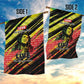 Reggae Legend Garden Flag Love The Life You Live Live The Life You Love
