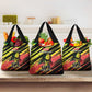 Reggae Legend Grocery Bag Love The Life You Live Live The Life You Love