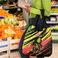 Reggae Legend Grocery Bag Love The Life You Live Live The Life You Love
