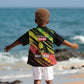 Reggae Legend Kid Hawaiian Shirt Love The Life You Live Live The Life You Love