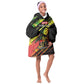 Reggae Legend Kid Wearable Blanket Hoodie Love The Life You Live Live The Life You Love