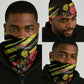 Reggae Legend Neck Gaiter Love The Life You Live Live The Life You Love LT05