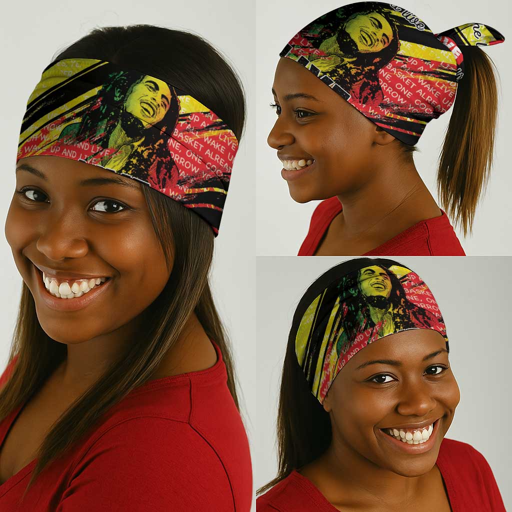Reggae Legend Neck Gaiter Love The Life You Live Live The Life You Love LT05