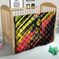 Reggae Legend Quilt Love The Life You Live Live The Life You Love