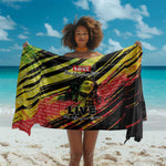 Reggae Legend Sarong Love The Life You Live Live The Life You Love
